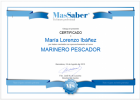 Curso de Marinero Pescador | MasSaber | Recurso educativo 114146