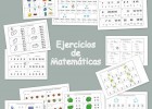 Ejercicios de Matemáticas para Segundo ciclo de Primaria | Recurso educativo 115581