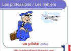 French Lesson 103 - Jobs Professions Occupations - Les métiers et professions | Recurso educativo 116332