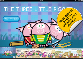 Los Tres Cerditos / The Three Little Pigs | Recurso educativo 402847