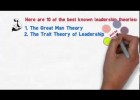 Ten Leadership Theories in Five Minutes | Recurso educativo 500147