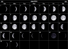 Moon Phases Calendar / Moon Schedule | Recurso educativo 676840