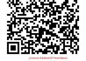 Código QR ¿Conozco EduBook3D? Nivel Básico | Recurso educativo 677259