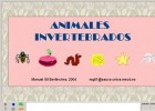 Animales invertebrados (JClic) | Recurso educativo 677401