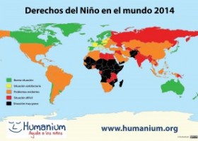 Mapa del respeto de los Derechos del Niño en el mundo | Humanium por los | Recurso educativo 677521