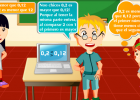 Comparar expresiones decimales | Recurso educativo 680144