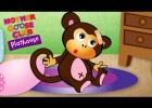 Five Little Monkeys Jumping on the Bed - Mother Goose Club Nursery Rhymes | Recurso educativo 681990