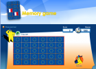 Memory game with European flags | Recurso educativo 683856