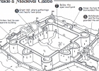 Printable floor plan of medieval castle | Recurso educativo 684797
