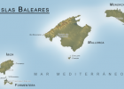 El relleu de les Illes Balears. | Recurso educativo 687403