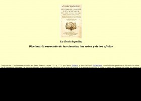 La Enciclopedia francesa de Diderot y d’Alembert | Recurso educativo 688378