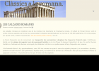 Las calzadas romanas | Recurso educativo 724201