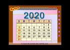 The Calendar Song | Recurso educativo 724755