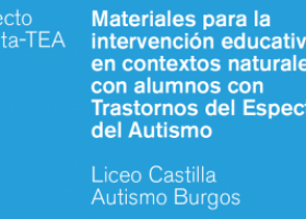 Materiales para la intervención educativa con alumnos AUTISTAS Y ASPERGER | Recurso educativo 728305