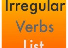 SpeedWord for English Study - Past Tense of Irregular Verbs #2 | Recurso educativo 52764