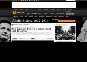 De la España de Suárez a la actual, casi 40 años de cambios | Recurso educativo 729097