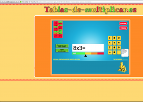 Practicar las tablas de multiplciar | Recurso educativo 730144