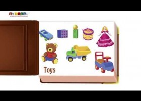 Flashcards for Kids - Infant Early Learning Educational Video: Toys. | Recurso educativo 730646