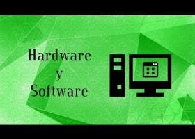 Hardware y software de una computadora | Recurso educativo 731641