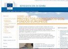 Proxectos financiados con fondos europeos | Recurso educativo 732241