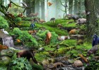 Selva con animales | Recurso educativo 733696
