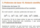Descomposició polinòmica d'un nombre | Recurso educativo 734574