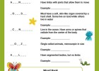 Invertebrates worksheet | Recurso educativo 737341