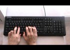 Explicación de una correcta colocación de las manos sobre el teclado del | Recurso educativo 743959