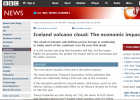 BBC News - Iceland volcano cloud: The economic impact | Recurso educativo 744471