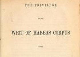 Article about Habeas Corpus. | Recurso educativo 745046