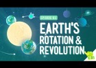 Earth's Rotation & Revolution: Crash Course Kids | Recurso educativo 745368