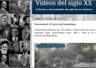 Videos del siglo XX: Documental: El juicio de Nuremberg | Recurso educativo 746131