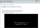 Insights From Identical Twins | Recurso educativo 747313