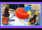 Como Preparar una Michelada Bebida Cielo Rojo con Clamato Hacer Fácil y | Recurso educativo 749371