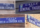 Callejero franquista en Madrid | Recurso educativo 752767