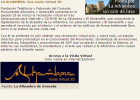 Visita virtual 3d de la Alhambra de Granada | Recurso educativo 753872