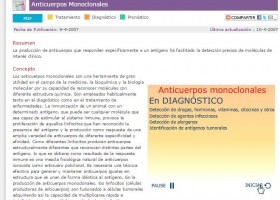 Anticuerpos Monoclonales - Medicina molecular | Recurso educativo 756194