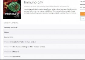 Immunology (David Male, Jonathan Brostoff & Col, 8ª ed., 2013) | Recurso educativo 756245