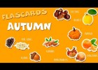 Inglés para niños - Otoño - Autumn - Flashcards for Kids | Recurso educativo 757112