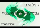 ENSAYO STOP-MOTION - Sesión 7 | Recurso educativo 762246