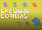 GR12 Grammar Gorillas SM | Recurso educativo 763199