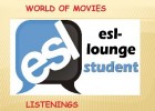 Elementary Listening | World Of Movies  SM | Recurso educativo 763699