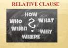 English Test on Relative Clauses SM | Recurso educativo 763946