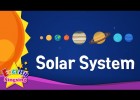 The Solar System vocabulary - planets - Learn English for kids - English | Recurso educativo 765724