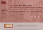 Oficios en la antigua Roma | Recurso educativo 766224