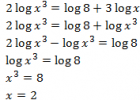 Equacions logarítmiques i sistemes d'equacions logarítmiques: Exemples i | Recurso educativo 766271