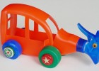 Toy car with recycled materials | Recurso educativo 767850