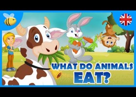 Video about carnivores, herbivores and omnivores | Recurso educativo 768321