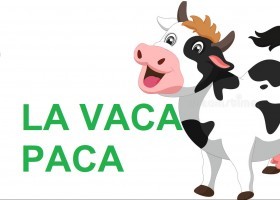 LA VACA PACA - LIBRO DE ACTIVIDADES INTERACTIVAS | Recurso educativo 768569