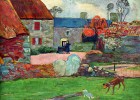 Picture of Paul Gauguin's landscape | Recurso educativo 769268
